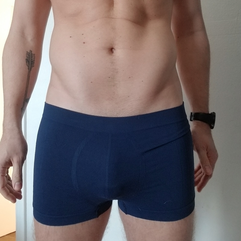 Square cut boxer brief